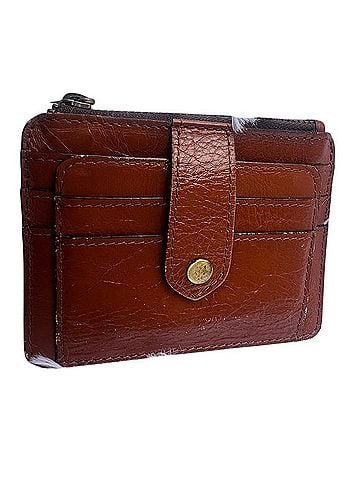 Patricia Nash Cassis Leather Card Holder (view 2)