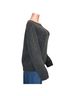 Sézane Solid Gray Wool Pullover Sweater Size XXL - photo 6
