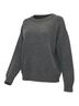 Sézane Solid Gray Wool Pullover Sweater Size XXL - photo 1