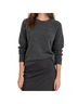 Sézane Solid Gray Wool Pullover Sweater Size XXL - photo 2
