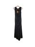 Mac Duggal 100% Polyester Solid Blue Cocktail Dress Size 4 - photo 2