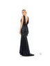 Mac Duggal 100% Polyester Solid Blue Cocktail Dress Size 4 - photo 8