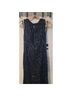 Mac Duggal 100% Polyester Solid Blue Cocktail Dress Size 4 - photo 3