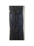 Mac Duggal 100% Polyester Solid Blue Cocktail Dress Size 4 - photo 9
