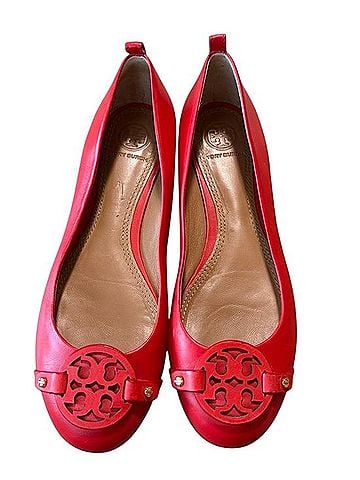Tory Burch Gabriel Flats (view 1)