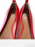 Tory Burch 100% Leather Red Flats Size 7 - photo 4