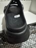 Adidas 100% Rubber Black Mule/Clog Size 8 (wide) - photo 6
