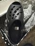Adidas 100% Rubber Black Mule/Clog Size 8 (wide) - photo 4
