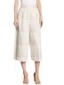 Alice + Olivia White Casual Pants Size 8 - photo 2
