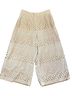 Alice + Olivia White Casual Pants Size 8 - photo 1