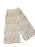 Alice + Olivia White Casual Pants Size 8 - photo 4