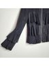 INC International Concepts 90% Polyester 10% Spandex 100% Polyester Solid Black Jacket Size M - photo 4