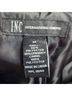 INC International Concepts 90% Polyester 10% Spandex 100% Polyester Solid Black Jacket Size M - photo 3