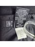 INC International Concepts 90% Polyester 10% Spandex 100% Polyester Solid Black Jacket Size M - photo 8