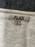 Flax 100% Linen Tan Flax Jacket Size 14 - photo 3