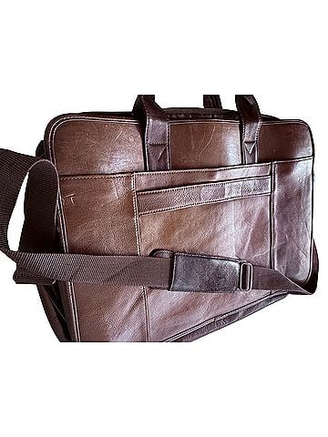Pelle Leather Laptop Bag (view 2)
