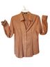 Tommy Bahama Long Sleeve Blouse Size M - photo 1