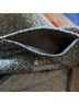 Athleta Graphic Black Gray Leggings Size M - photo 4