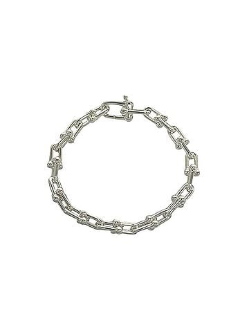 Tiffany & Co. TIFFANY&amp;Co. Tiffany HardWear Small Link Bracelet, Sterling Silver 925, Accessory, Item Number 26595 (view 1)