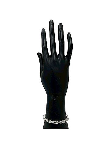 Tiffany & Co. TIFFANY&amp;Co. Tiffany HardWear Small Link Bracelet, Sterling Silver 925, Accessory, Item Number 26595 (view 2)