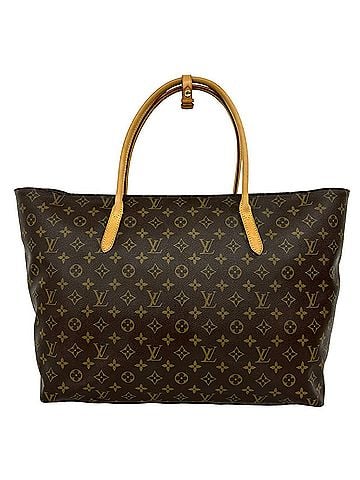 Louis Vuitton LOUIS VUITTON Raspail GM Monogram Leather Tote Bag, Handbag, Business Brown 38938 (view 1)