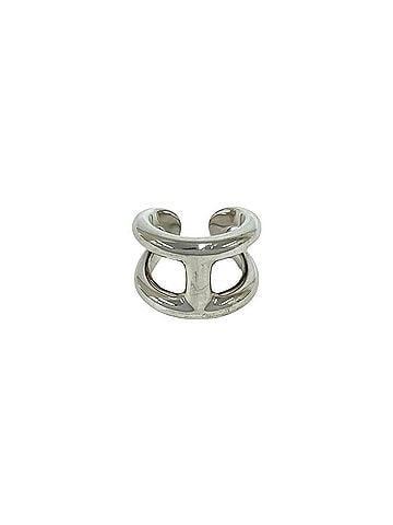 Hermès HERMES Osmos GM Ring, Sterling Silver 925, Accessory, Item No. 39241 (view 1)