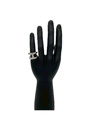 Hermès HERMES Osmos GM Ring, Sterling Silver 925, Accessory, Item No. 39241 (view 2)