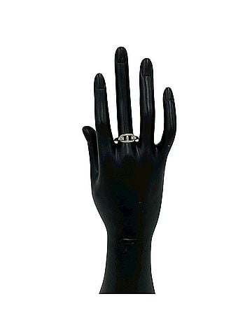 Hermès HERMES Chaine d'Ancre Enchainée Ring, Sterling Silver 925, Accessory, Item No. 36369 (view 2)