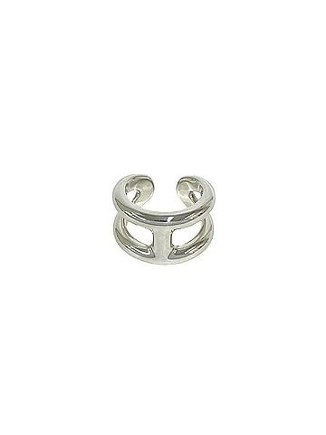Hermès HERMES Osmos PM Ring, Sterling Silver 925, Accessory, Item No. 36350 (view 1)
