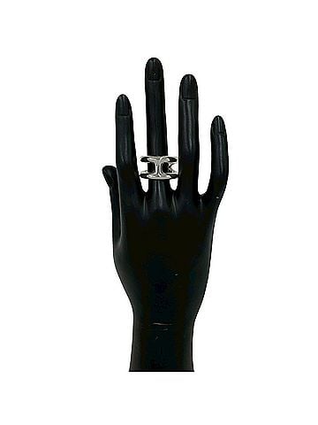 Hermès HERMES Osmos PM Ring, Sterling Silver 925, Accessory, Item No. 36350 (view 2)