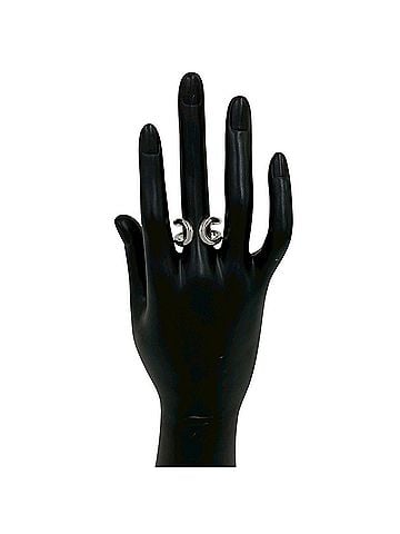 Hermès HERMES Lima PM Ring, Sterling Silver 925, Jewelry, Silver, Item Number 36333 (view 2)