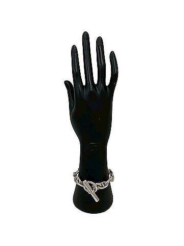Hermès HERMES Chaine d'Ancre MM 13-link bracelet, sterling silver 925 chain, accessory, silver, 36332 (view 2)