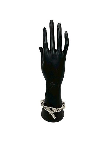 Hermès HERMES Chaine d'Ancre MM Bracelet, Sterling Silver 925, Accessory, Silver, Item Number 36328 (view 2)