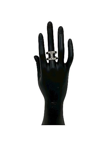 Hermès HERMES Osmo's Ring, Sterling Silver 925, Accessory, Item No. 23917 (view 2)