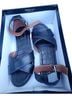 Naturalizer Black Sandals Size 7 1/2 - photo 1