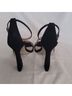 Aqua Solid Heels Size 8 1/2 - photo 4