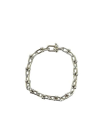 Tiffany & Co. TIFFANY&amp;Co. Tiffany HardWear Small Link Bracelet, Sterling Silver 925, Accessory, 60629 (view 1)