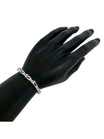Tiffany & Co. TIFFANY&amp;Co. Tiffany HardWear Small Link Bracelet, Sterling Silver 925, Accessory, 60629 (view 2)