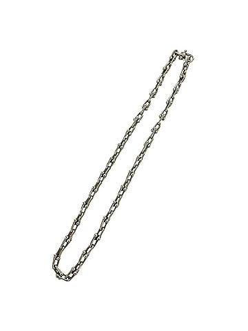 Tiffany & Co. TIFFANY&amp;Co. Tiffany HardWear Small Link Necklace, Sterling Silver 925 Pendant, Accessory, Silver, Item Number 35946 (view 1)