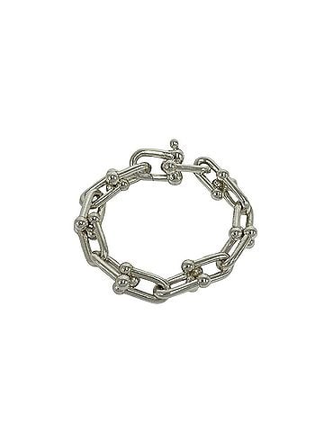 Tiffany & Co. TIFFANY&amp;Co. Tiffany HardWear Large Link Bracelet, Sterling Silver 925, Accessory, Silver, 59462 (view 1)