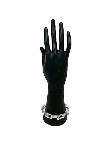 Tiffany & Co. TIFFANY&amp;Co. Tiffany HardWear Large Link Bracelet, Sterling Silver 925, Accessory, Silver, 59462 (view 2)