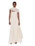 Reformation Solid White Ivory Cocktail Dress Size 6 - photo 1