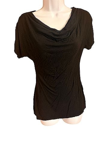 White House Black Market Short Sleeve Blouse (view 1)