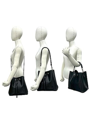 Louis Vuitton LOUIS VUITTON NeoNoe Epi Leather 2-way Handbag/Shoulder Bag, Black (Noir), 31045 (view 2)