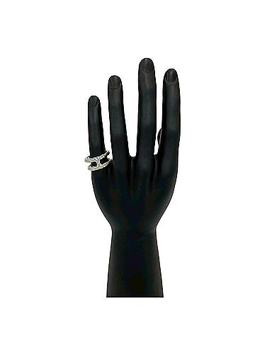 Hermès HERMES Chaine d'Ancre Area 2 Ring, Sterling Silver 925, Accessory, Item No. 39384 (view 2)