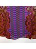 Nanette Lepore 100% Silk Floral Graphic Ombre Paisley Tropical Blue Pink Orange Blouse Size 4 - photo 7