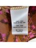 Nanette Lepore 100% Silk Floral Graphic Ombre Paisley Tropical Blue Pink Orange Blouse Size 4 - photo 4