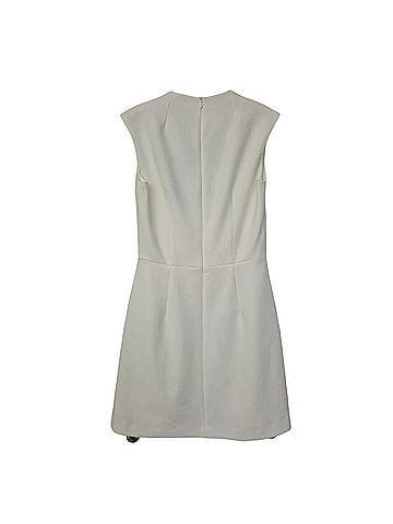 French Connection Whisper Ruth Square Neck Cocktail Dress (view 2)