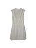 French Connection 64% Polyester 30% Viscose 6% Elastane 100% Polyester Solid White Cocktail Dress Size 4 - photo 2