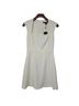 French Connection 64% Polyester 30% Viscose 6% Elastane 100% Polyester Solid White Cocktail Dress Size 4 - photo 1